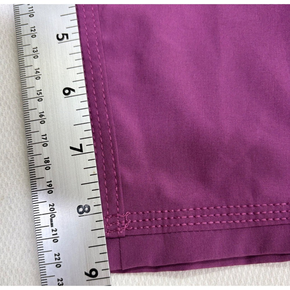 Maui Rippers Mens Purple Board Shorts Size 16 Stretch Surf Swim Trunks Cargo - Picture 5 of 6